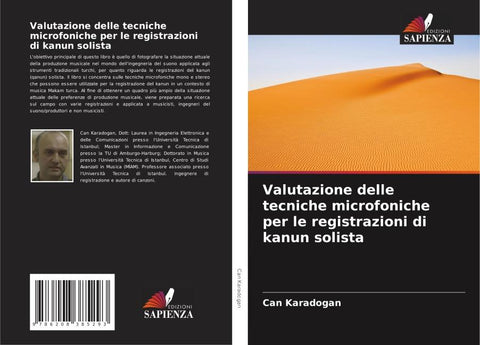Valutazione delle tecniche microfoniche per le registrazioni di kanun solista