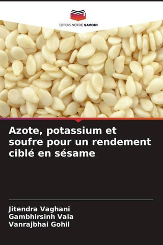 Azote, potassium et soufre pour un rendement ciblé en sésame
