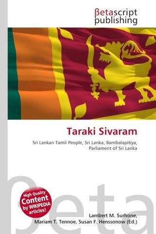 Taraki Sivaram