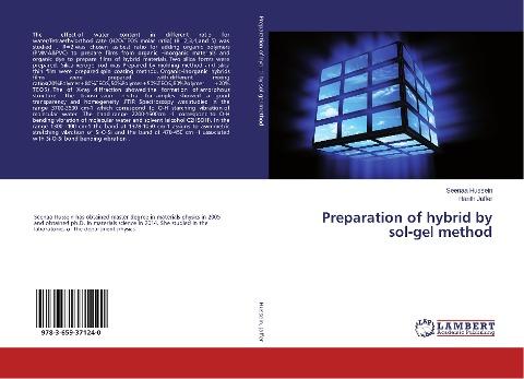 Preparation of hybrid by sol-gel method