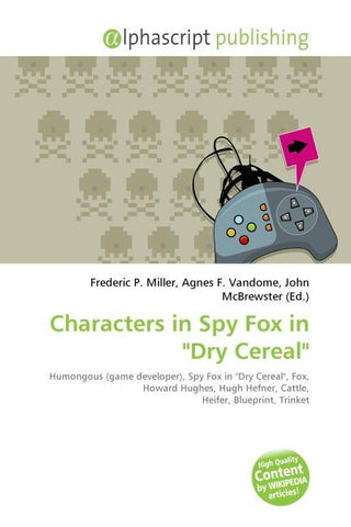 Characters in Spy Fox in "Dry Cereal"