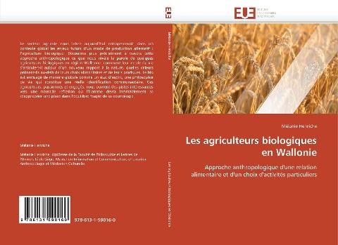 Les agriculteurs biologiques en Wallonie