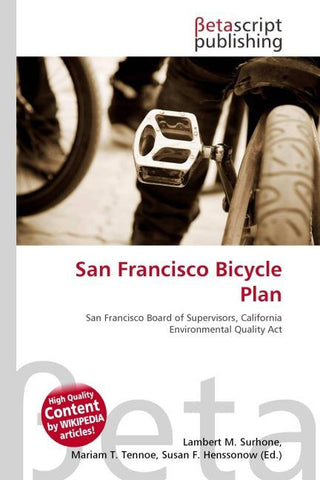 San Francisco Bicycle Plan