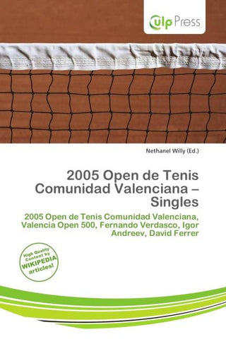 2005 Open de Tenis Comunidad Valenciana - Singles