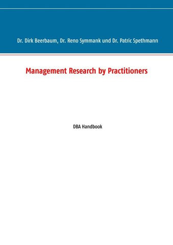 Management Research by Practitioners