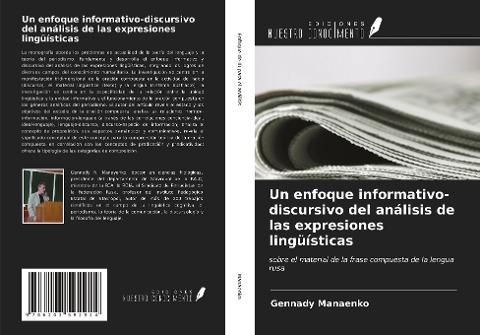 Un enfoque informativo-discursivo del análisis de las expresiones lingüísticas