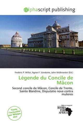 Légende du Concile de Mâcon