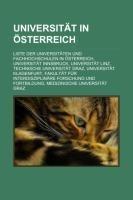 Universität in Österreich