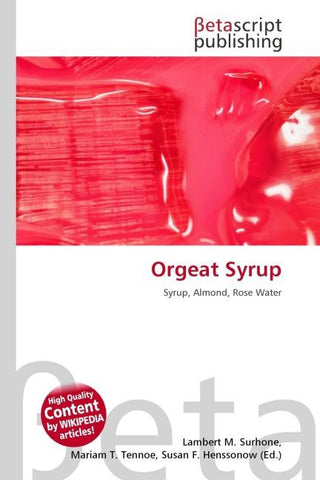 Orgeat Syrup