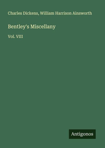 Bentley's Miscellany