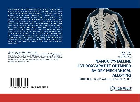 NANOCRYSTALLINE HYDROXYAPATITE OBTAINED BY DRY MECHANICAL ALLOYING
