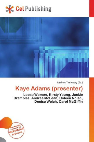 Kaye Adams (presenter)