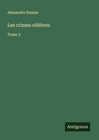 Les crimes célèbres