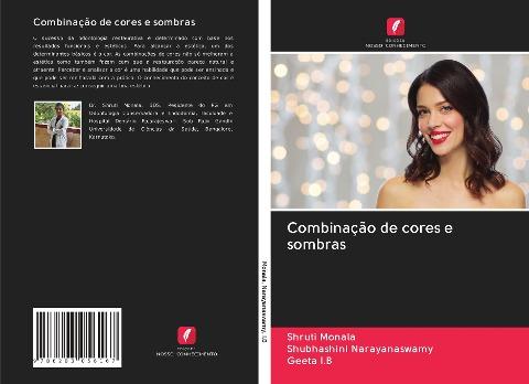 Combinação de cores e sombras