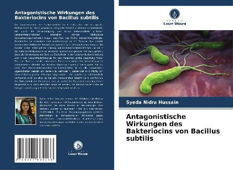 Antagonistische Wirkungen des Bakteriocins von Bacillus subtilis