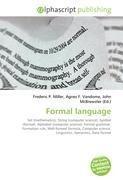 Formal language