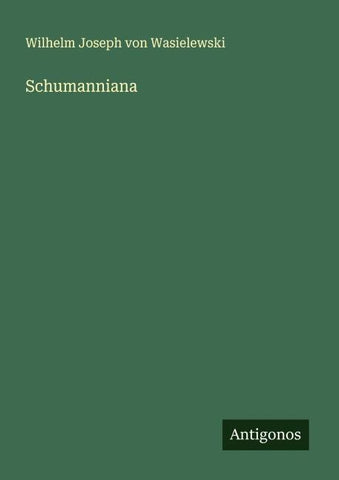 Schumanniana
