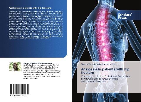 Analgesia in patients with hip fracture