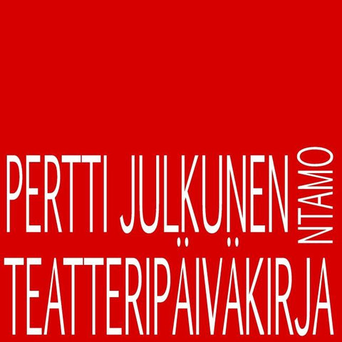 Teatteripäiväkirja