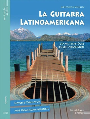 La Guitarra Latinoamericana