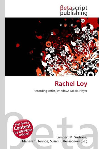 Rachel Loy
