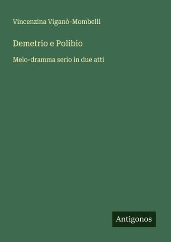 Demetrio e Polibio