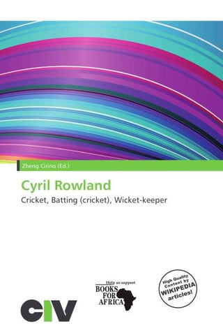 Cyril Rowland