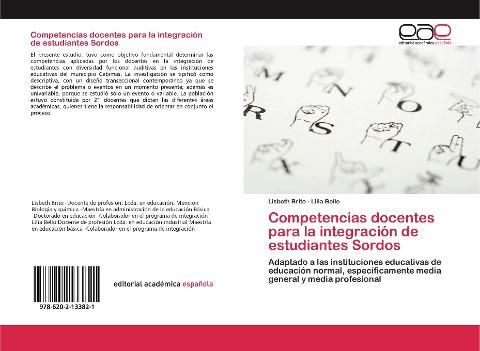 Competencias docentes para la integración de estudiantes Sordos