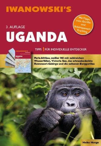 Uganda - Reiseführer von Iwanowski
