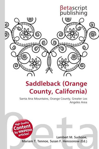 Saddleback (Orange County, California)