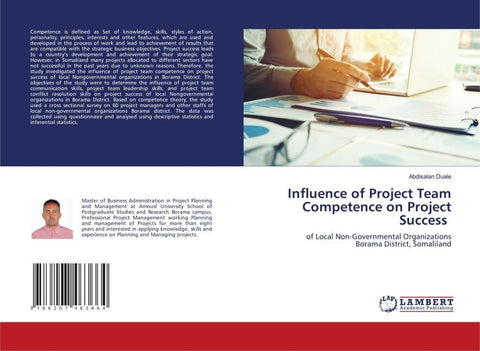 Influence of Project Team Competence on Project Success