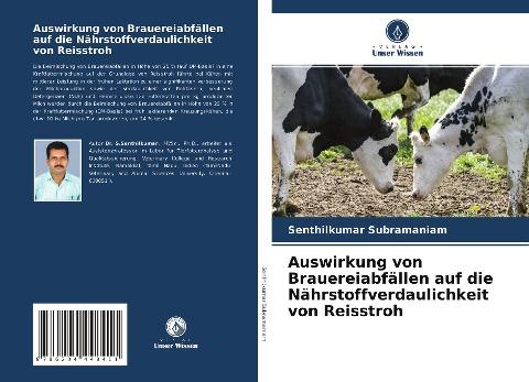 Auswirkung von Brauereiabfällen auf die Nährstoffverdaulichkeit von Reisstroh