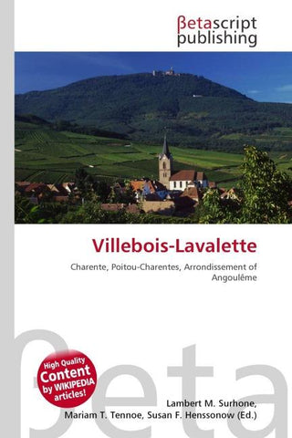 Villebois-Lavalette