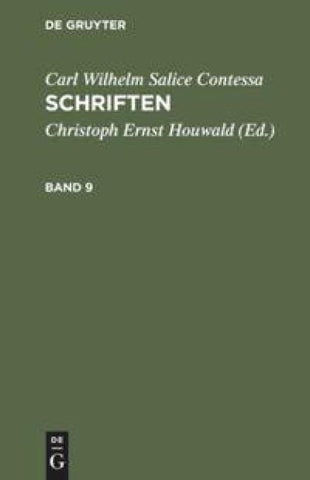 Schriften. Band 9