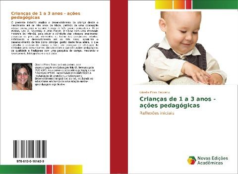 Crianças de 1 a 3 anos - ações pedagógicas