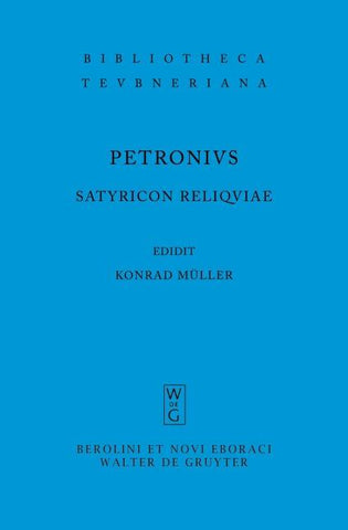 Satyricon reliquiae