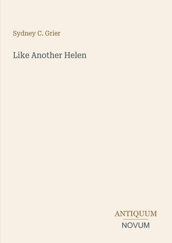 Like Another Helen