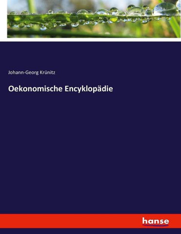 Oekonomische Encyklopädie