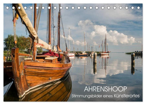 Ahrenshoop - Stimmungsbilder eines Künstlerortes (Tischkalender 2026 DIN A5 quer), CALVENDO Monatskalender