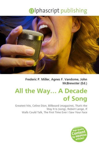 All the Way... A Decade of Song