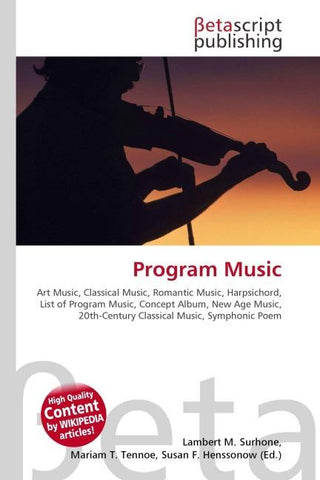 Program Music