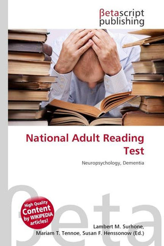 National Adult Reading Test