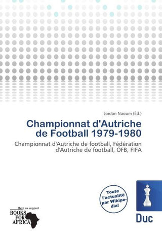 Championnat d'Autriche de Football 1979-1980