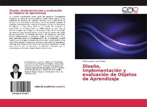 Diseño, Implementación y evaluación de Objetos de Aprendizaje