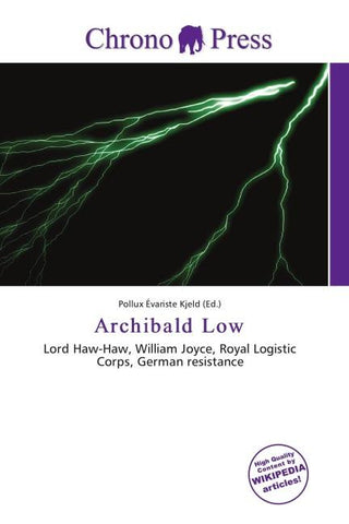 Archibald Low