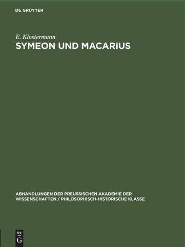 Symeon und Macarius