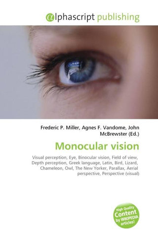 Monocular vision