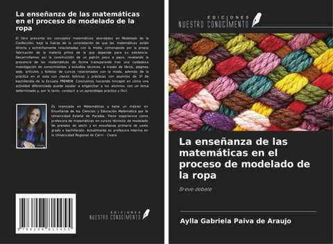 La enseñanza de las matemáticas en el proceso de modelado de la ropa