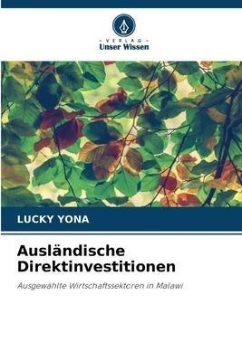 Ausländische Direktinvestitionen