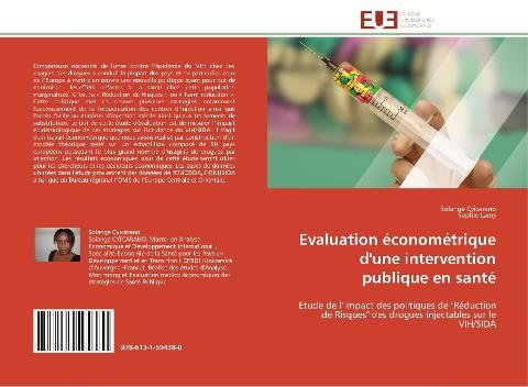 Evaluation économétrique d'une intervention publique en santé